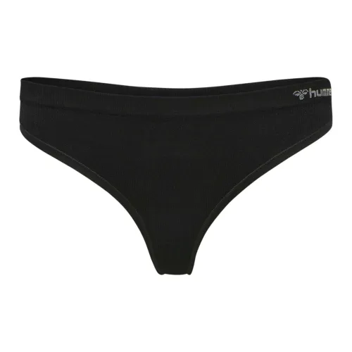 Hummel HmlJUNO Бесшовный Стринг Трусы Женские 1 Пачка Черный