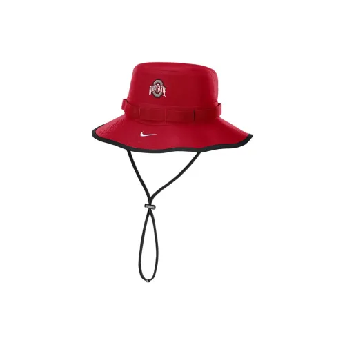 nike Полиэстер Шляпы ведра Мужской Красный