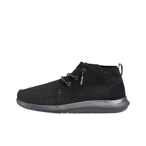 Кроссовки для бега REEF MID Топ Черные Мужские