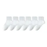 6 пар (белый)