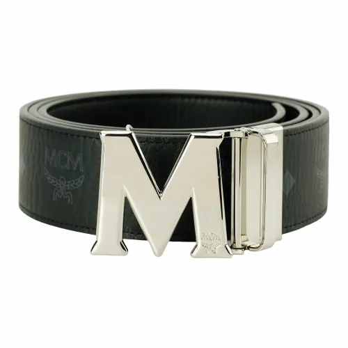 MCM Холщовая кожа Ремни Покрытый холст С кожаными вставками Унисекс