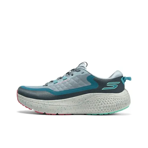 Skechers MEN'S GO Низкие Беговые Кроссовки Мужские Серые