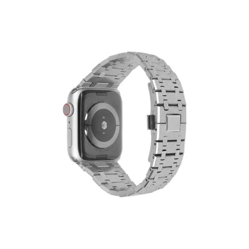 IBOANN Watch Полоска Apple Совместимость Нержавеющий стальной материал