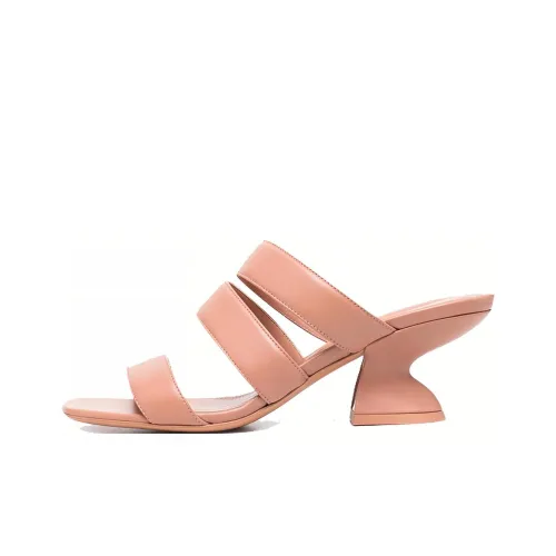 Ferragamo Слипоны Женские Карамель