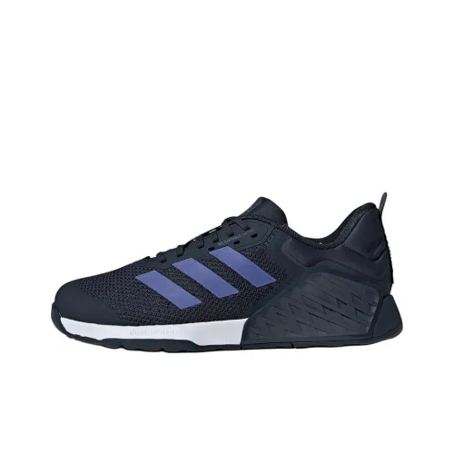 Adidas DROPSET 3 Амортизаторы Устойчивые к истиранию Низкий Топ Кроссовки для тренировок Унисекс Черный