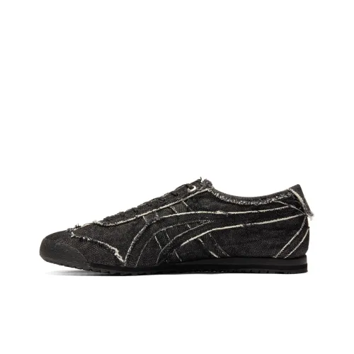 Onitsuka Tiger MEXICO 66 Low Топ Повседневная обувь Унисекс Черный