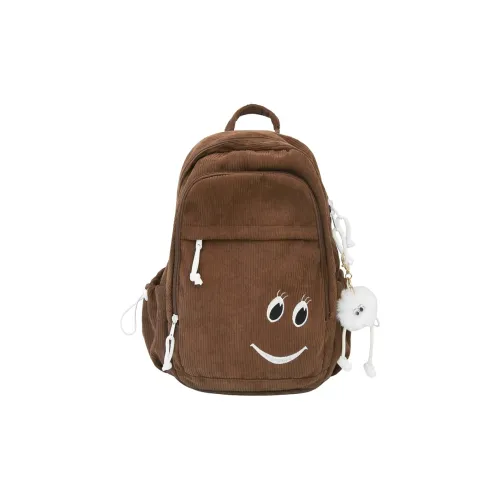 JIANGLIDA Вельветовый рюкзак женский многоцветный