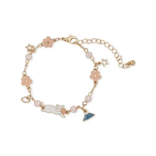 Floating Joy Сплав Масляный Камень Искусственный Жемчуг Браслеты Женские