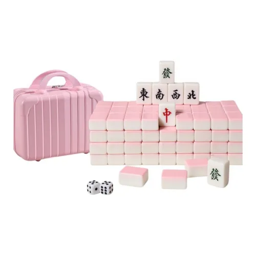 SHANGKECHENGPIN 42mm Градиентный 144 Маджонг Керамические Колоды Ручной Работы от Чжан Цзя Настольные Игры