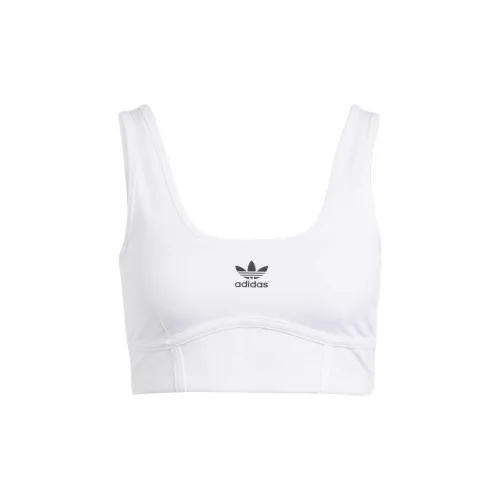 Adidas Originals Бюстгальтер Женский Белый