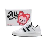 бело-черный