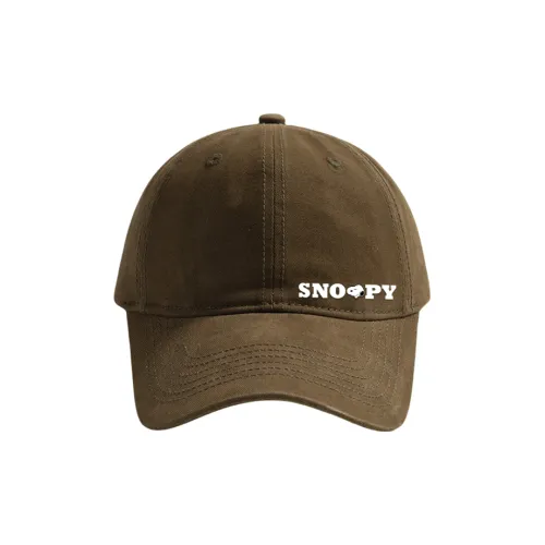 SNOOPY Хлопковые кепки унисекс