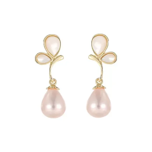 NATURALLYJOJO Серьги из меди женские золотые