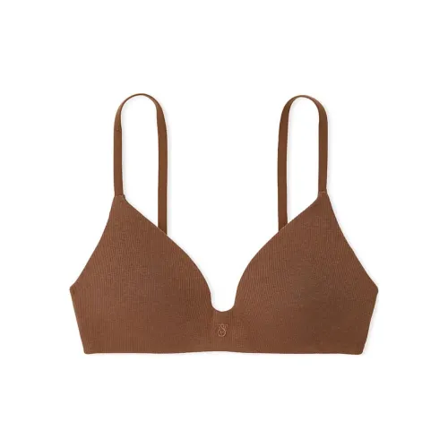 Victoria's Secret The T Рубашка Легко Подкладочный Беспроводной Бюстгальтер Мусс Бюстгальтер Женский Мусс