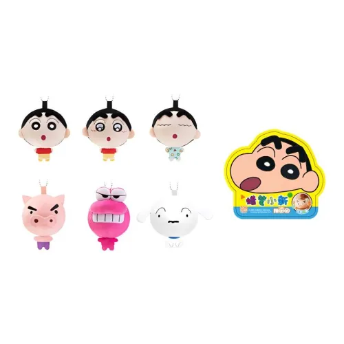 Spiritual Creations Карандаш SHIN Chan Squish The Шар Слепые коробки 1 Полная коробка 6 шт