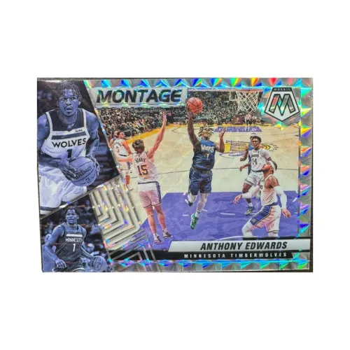 Panini ANTHONY EDWARDS Мозаика Голографическая карта Спортивные карты 1 шт