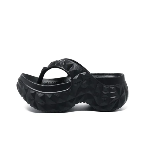 SNOOPY Шлепанцы Женские Черные