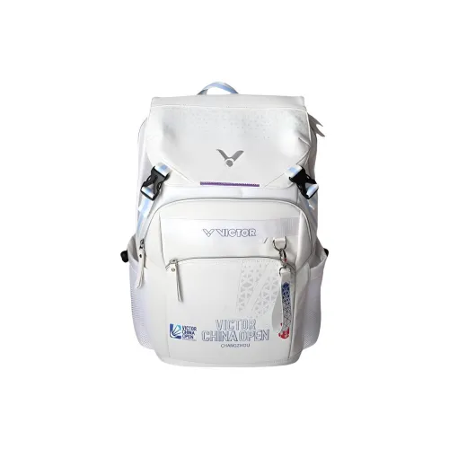Victor ПУ (полиуретан) Полиэстер Рюкзак Унисекс Лунно-белый