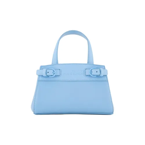 ARMANI EXCHANGEAE Полиэстер Тоут Сумка Сумка для покупок Сумка через плечо Сумка Женская Небесно-голубая