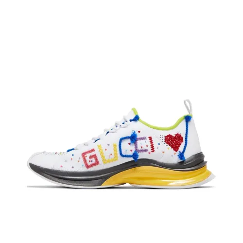 GUCCI RUN Повседневный Низкий Топ Мужской