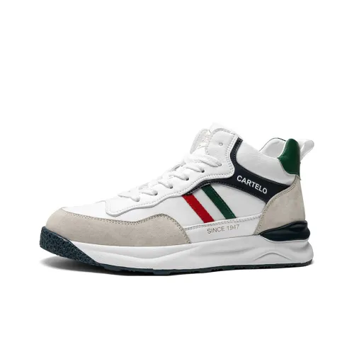 CARTELO Классический Модный MID Топ Кэжуал Мужской