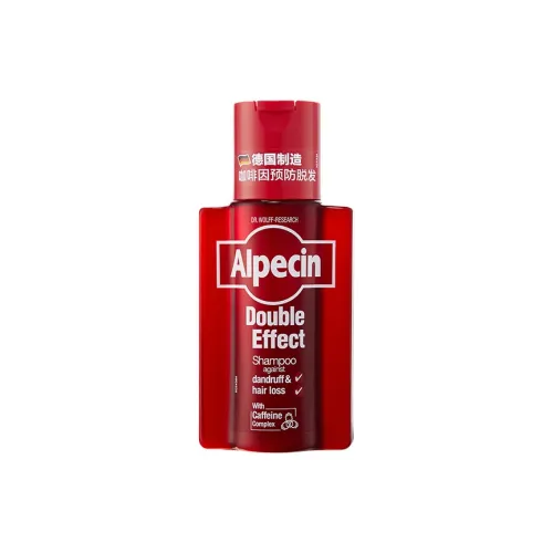 ALPECIN Ombre Зеленый DUAL Эффект Кофеин Шампунь Лечение Перхоти 200мл 375мл