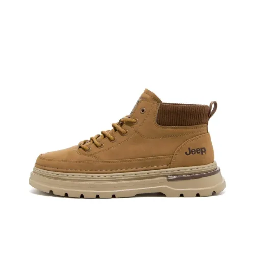 JEEP Ankle Длина Martin Boot Мужской Earth Желтый