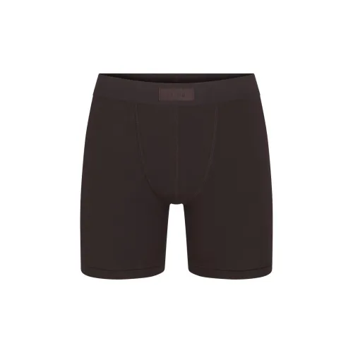 SKIMS Хлопок MENS 5' Боксер Brief Трусы Мужские 1 Пачка Феникс Феникс