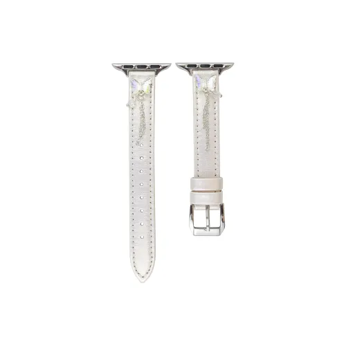 Часы Vobafe Полоска Apple Совместимость 42 мм Кожа Металл