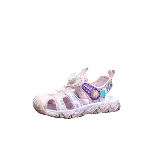 BOBDOG Износостойкие Дышащие Детские Сандалии для Малышей