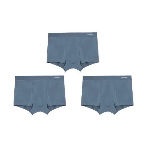 Подкладка нижнего белья мужское 3 штуки синий