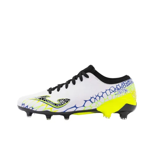 Joma Футбольные бутсы Низкие Белые/Королевский Синий Мужские