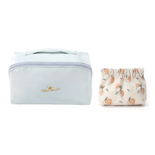 LOHAS Travel Твил Ткань Хранение Сумка Стандартная Унисекс Синий Розовый