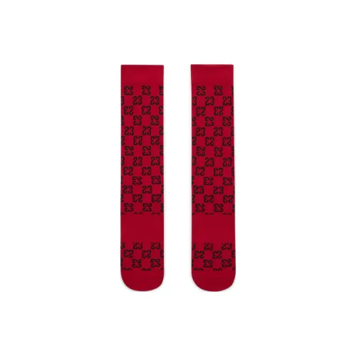 Jordan 1 Pack Red Unisex Mid Calf Sock