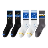 5 пачек (2 черных + 2 белых + темно-серый)