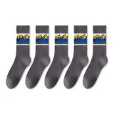 5 пар (темно-серый)