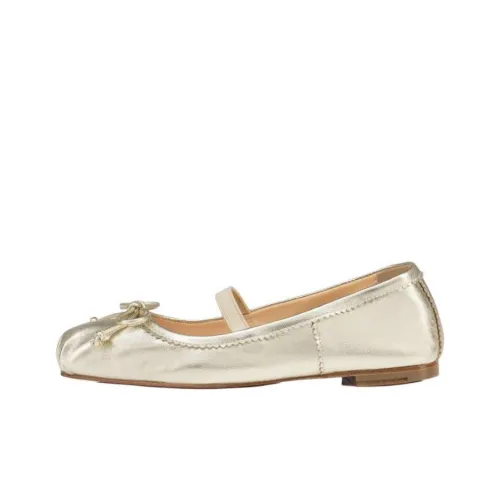 CL Baballet Планшет Повседневная Обувь Женская Белая Золотая