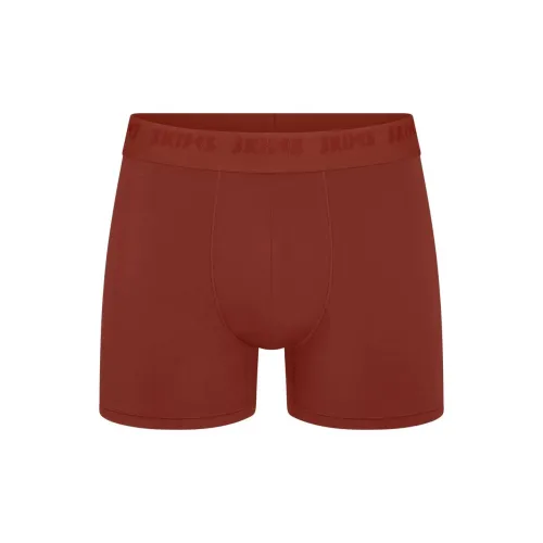SKIMS 1 Pack RUST/Rusty Red Мужские боксер-шорты