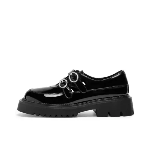 NATURSUN Лоферы Black Women's