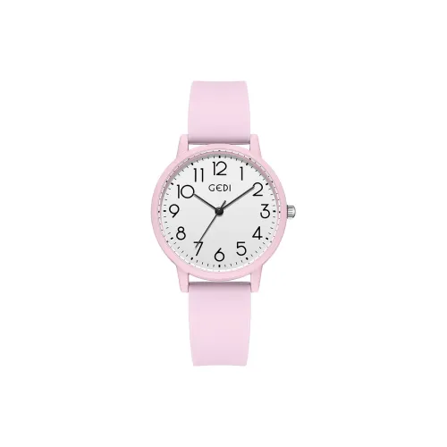 GEDI Кварцевый механизм Часы Женские Белый циферблат
