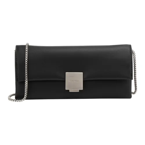 CALVIN KLEIN Сумка через плечо из синтетического материала женская космический черный