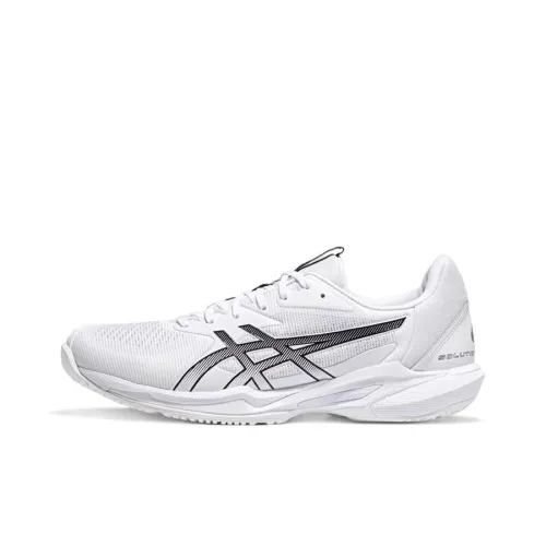 Asics Solution Speed FF 3 Теннисные Кроссовки Низкий Верх Белый/Черный Мужской