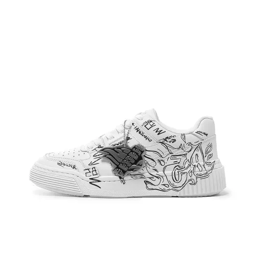 BLOCCO5 TOM Sachs X NikeCraft General PURPOSE Graffiti Edition Стильные Скейтборды Унисекс Белый