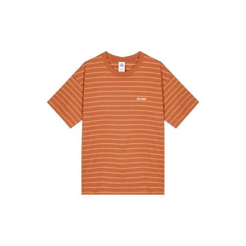 Nike Orange Мужская T-рубашка