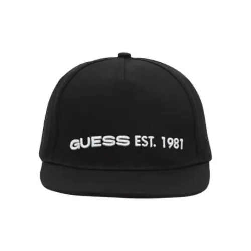 GUESS Хлопок Бейсболки Мужские Черные