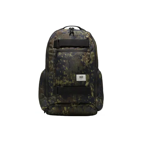 Vans Полиэстер Ткань Рюкзак Стандартный Унисекс Loden Зеленый
