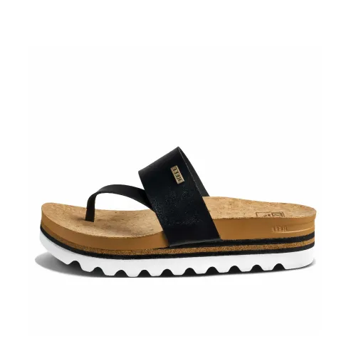 REEF Slip-resistant Шлепанцы Женские Черные