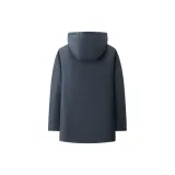 Прозрачный синий