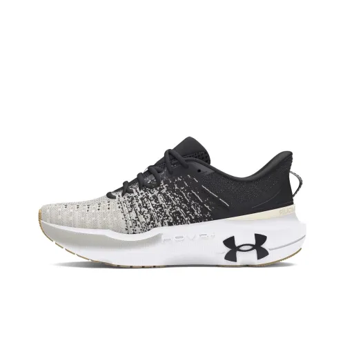 Under Armour Infinite Elite Low Топ Повседневные Беговые Кроссовки Женские Черные Серые