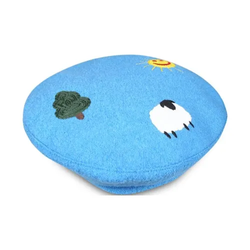 Stella McCartney Шерпова шапка Kids Небесно-голубой